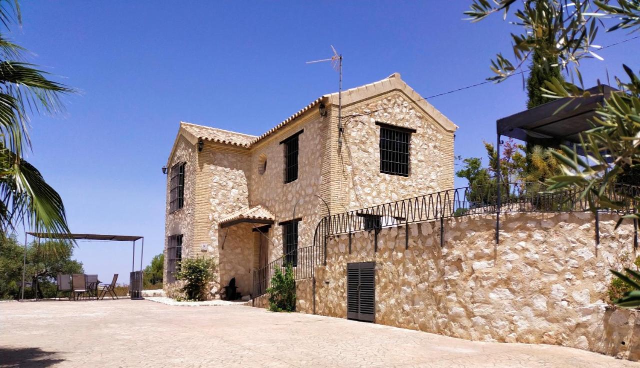 אוסונה Casas Rurales Las Vinas מראה חיצוני תמונה