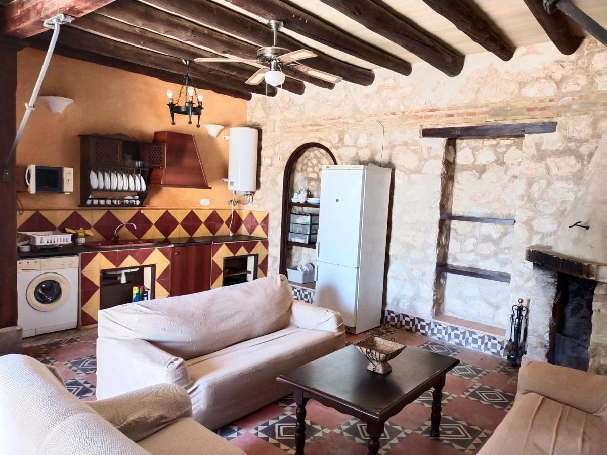 אוסונה Casas Rurales Las Vinas מראה חיצוני תמונה