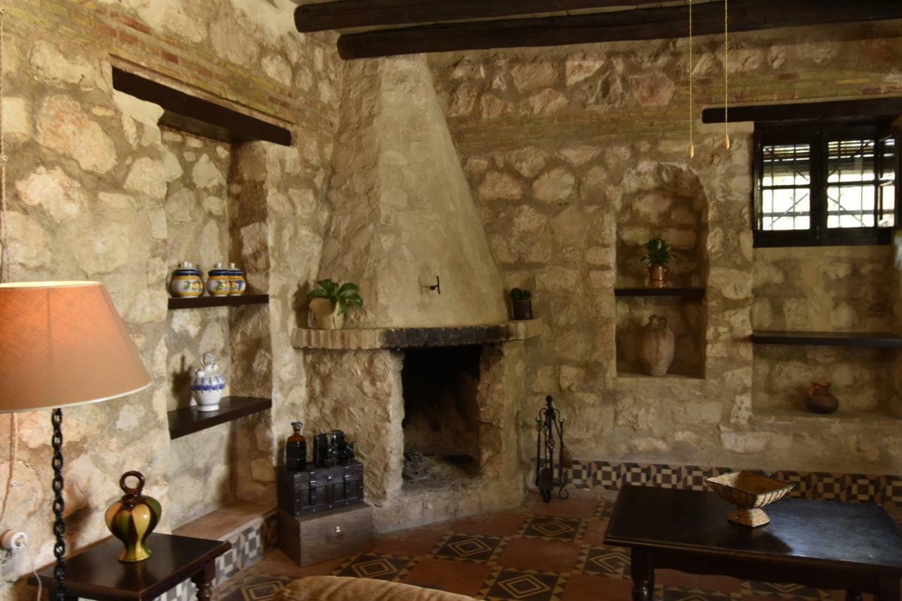 אוסונה Casas Rurales Las Vinas מראה חיצוני תמונה