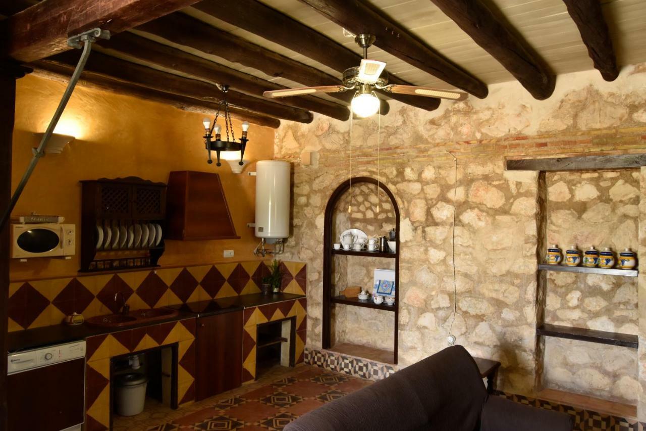 אוסונה Casas Rurales Las Vinas מראה חיצוני תמונה