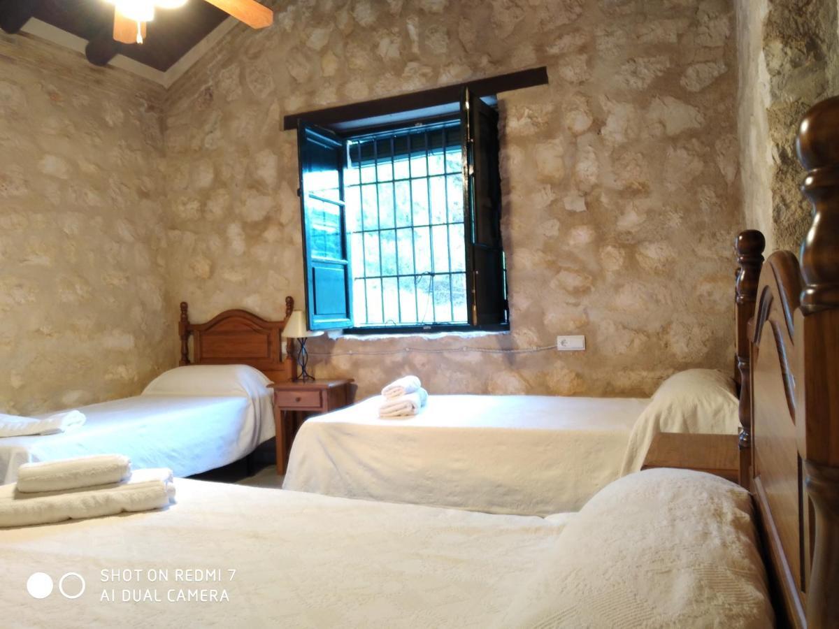אוסונה Casas Rurales Las Vinas מראה חיצוני תמונה